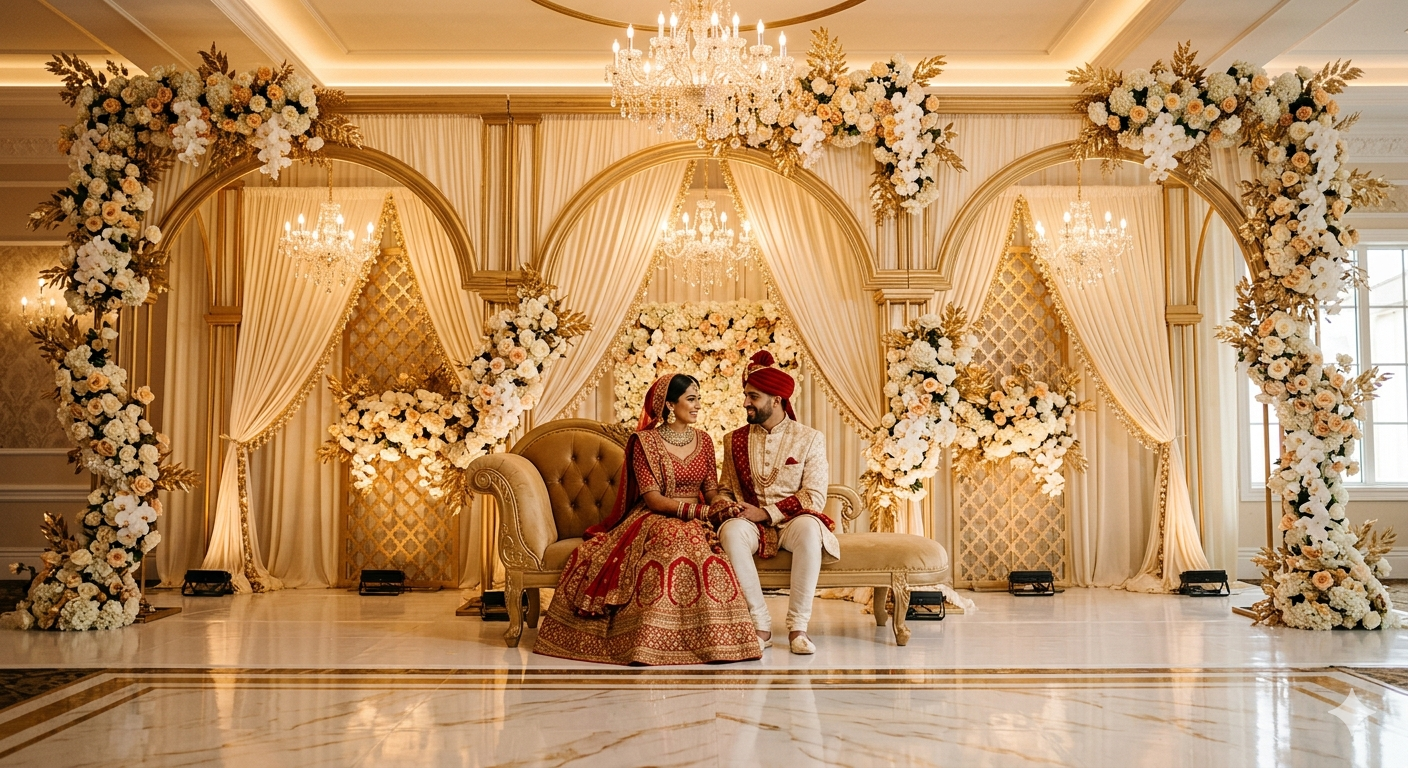 Wedding stage