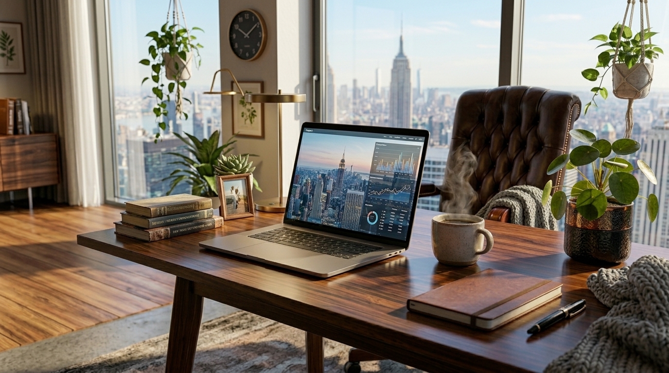 Natural Light Home Office