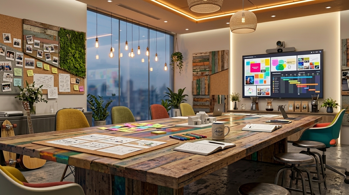 Creative Startup Workspace