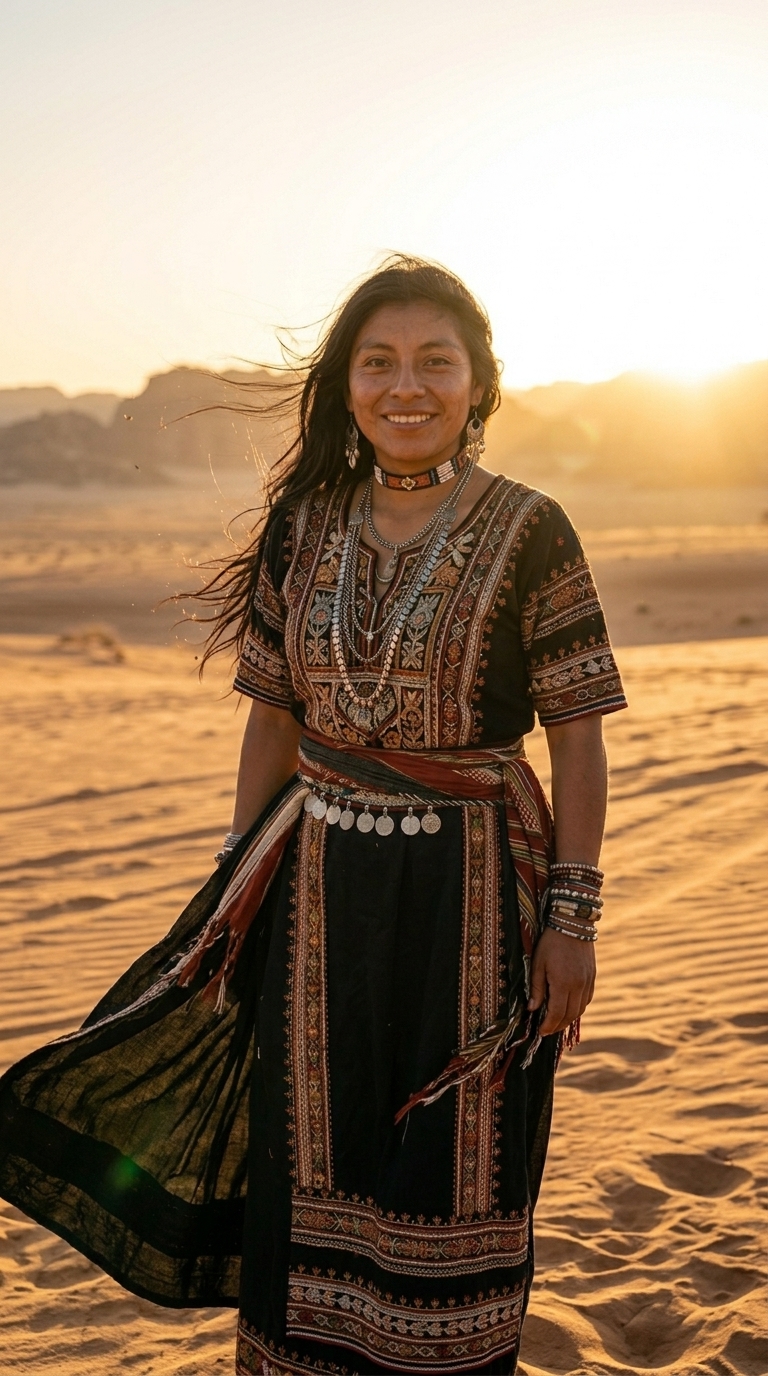 Desert Nomad Style Fashion