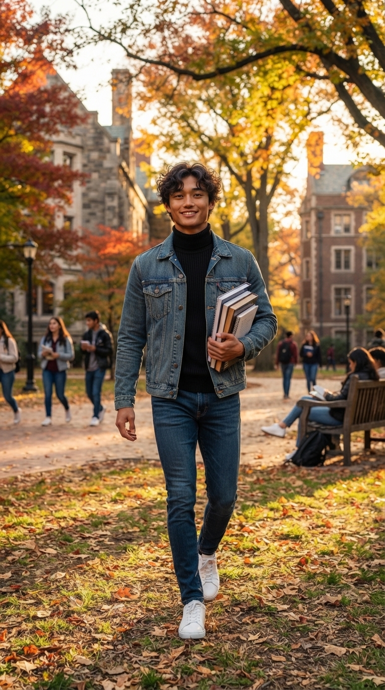 A college student